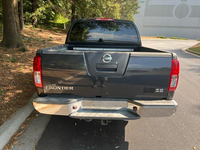 used 2010 Nissan Frontier car, priced at $9,800