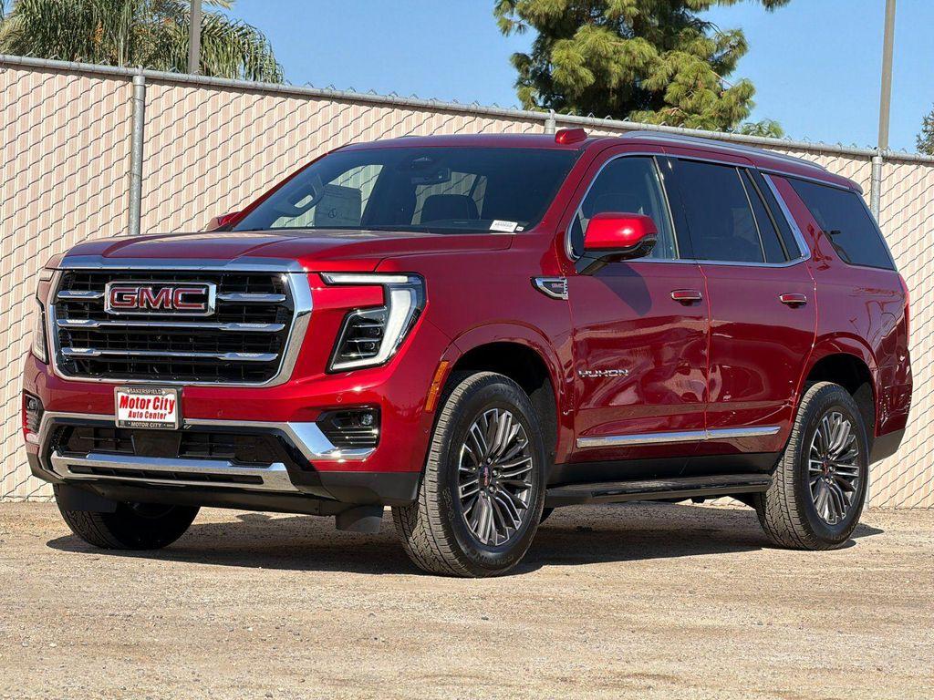 new 2026 GMC Yukon car, priced at $72,739