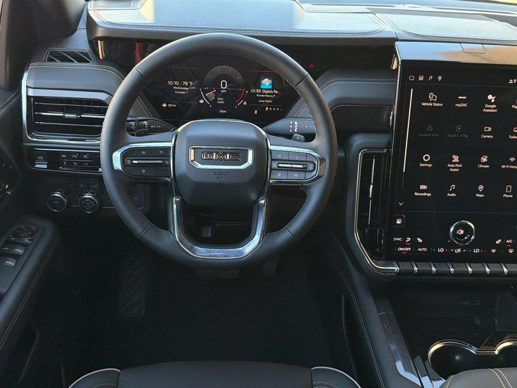 new 2026 GMC Yukon car, priced at $72,739