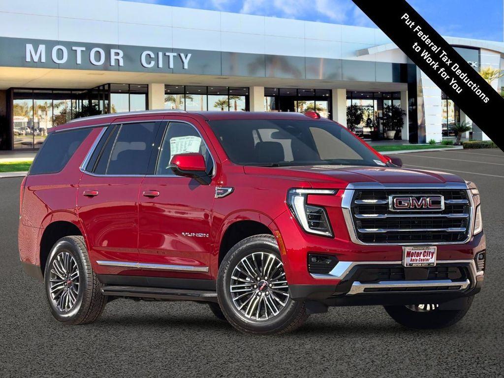 new 2026 GMC Yukon car, priced at $72,739