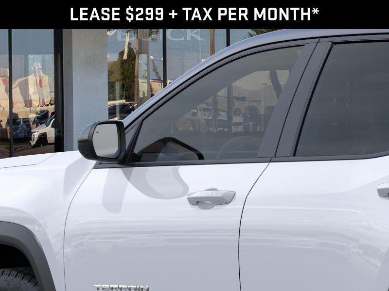 new 2026 GMC Terrain car, priced at $32,689