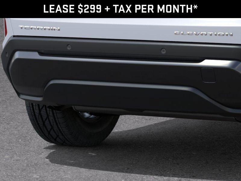 new 2026 GMC Terrain car, priced at $32,689