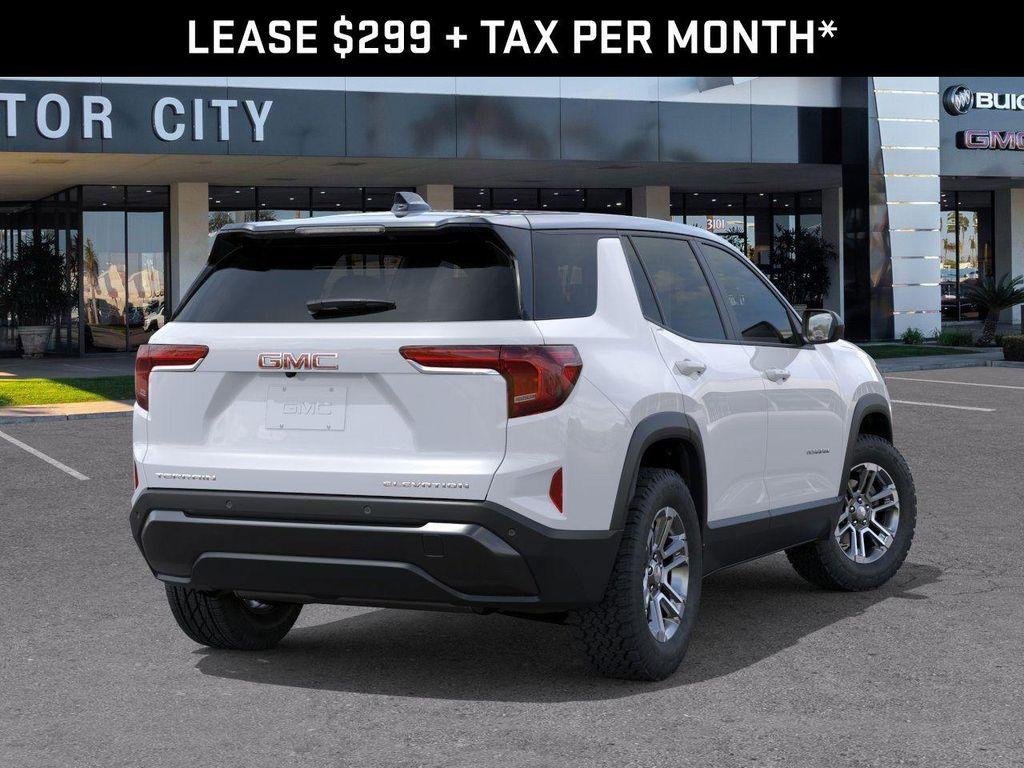 new 2026 GMC Terrain car, priced at $32,689