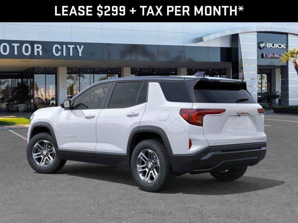 new 2026 GMC Terrain car, priced at $32,689