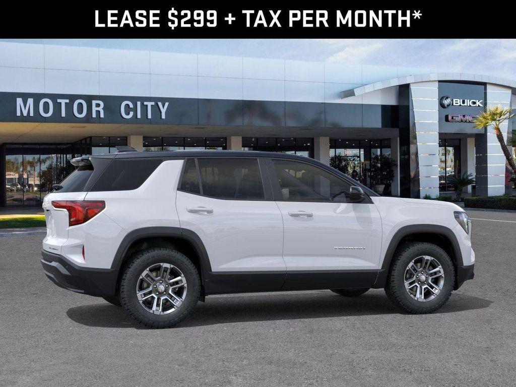 new 2026 GMC Terrain car, priced at $32,689