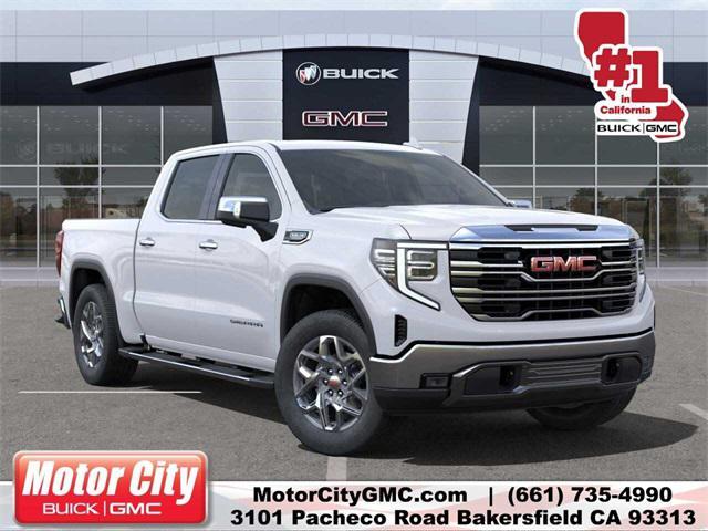 new 2025 GMC Sierra 1500 car, priced at $58,900