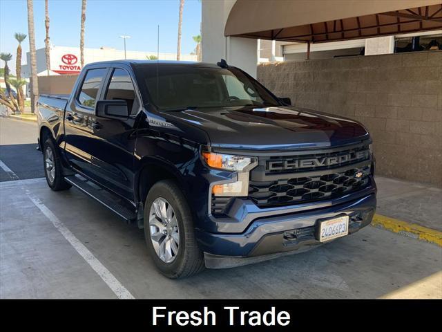 used 2022 Chevrolet Silverado 1500 car, priced at $34,990