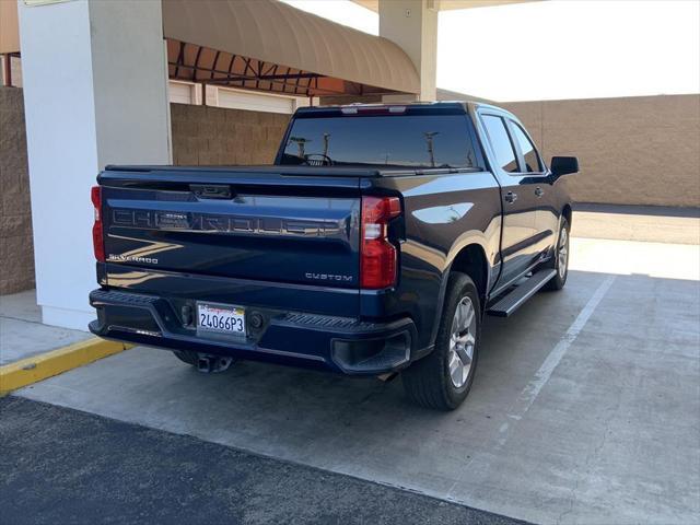 used 2022 Chevrolet Silverado 1500 car, priced at $34,990
