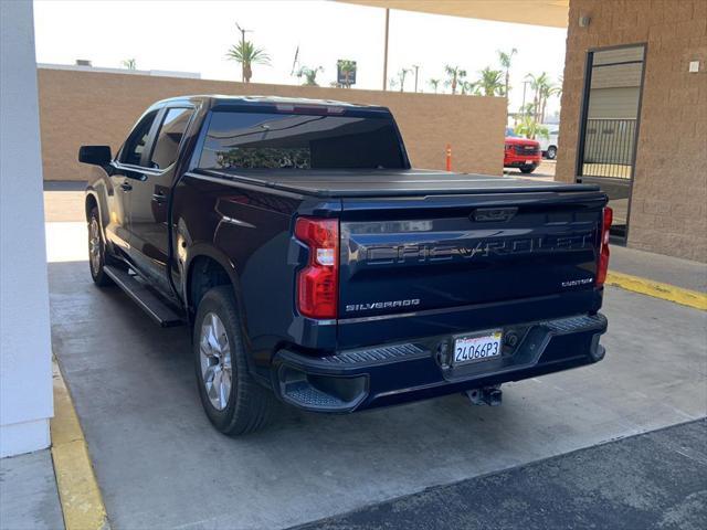 used 2022 Chevrolet Silverado 1500 car, priced at $34,990