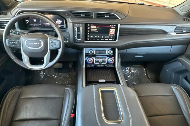 used 2022 GMC Yukon car, priced at $72,796