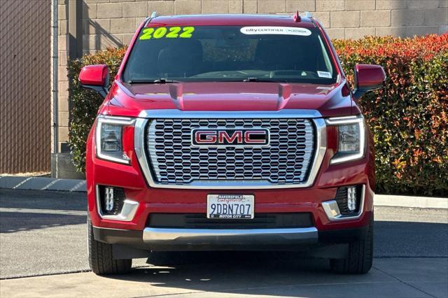 used 2022 GMC Yukon car, priced at $72,796