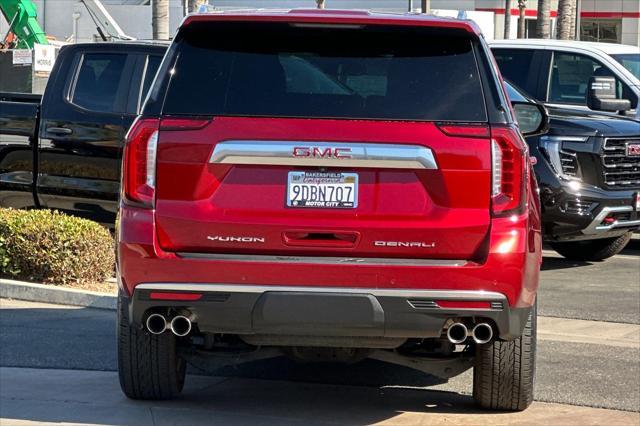 used 2022 GMC Yukon car, priced at $72,796