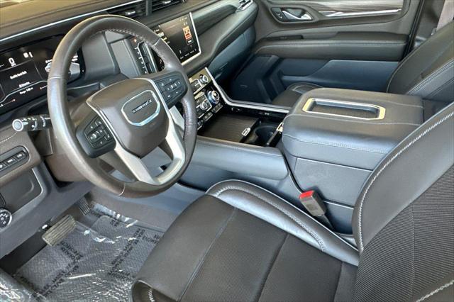 used 2022 GMC Yukon car, priced at $72,796