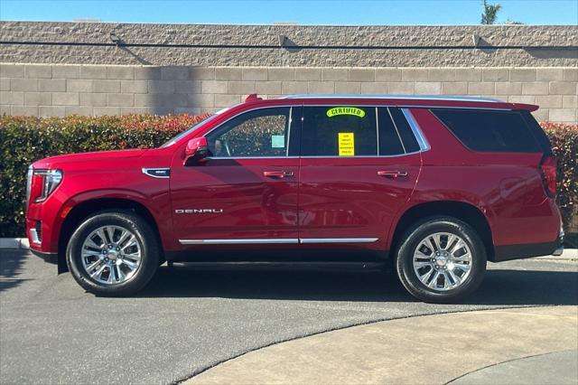 used 2022 GMC Yukon car, priced at $72,796
