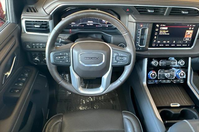 used 2022 GMC Yukon car, priced at $72,796