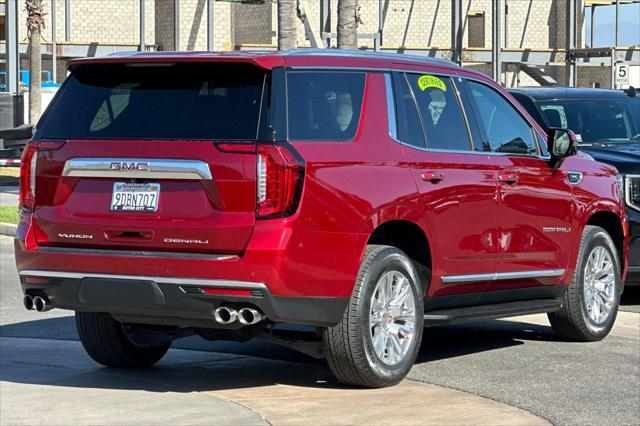 used 2022 GMC Yukon car, priced at $72,796