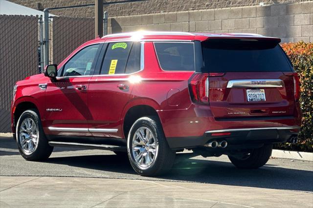 used 2022 GMC Yukon car, priced at $72,796