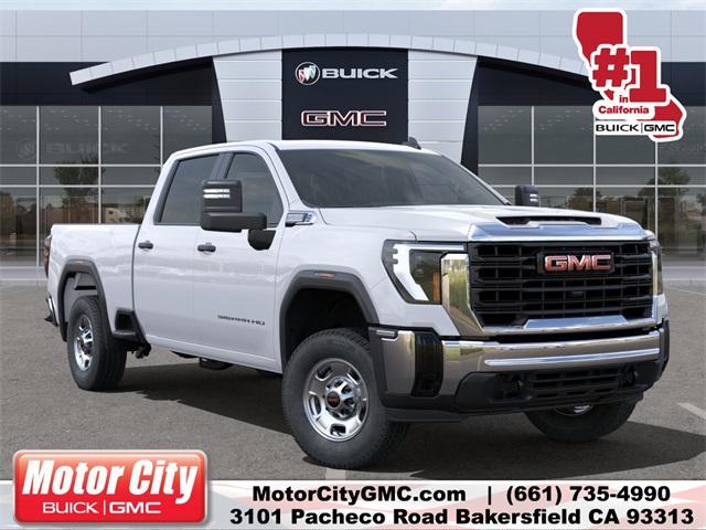 new 2024 GMC Sierra 2500 car, priced at $51,730