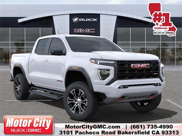 new 2024 GMC Canyon car, priced at $45,983