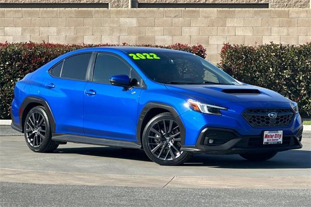 used 2022 Subaru WRX car, priced at $27,916