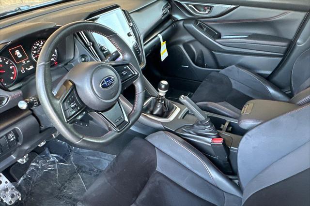 used 2022 Subaru WRX car, priced at $27,917