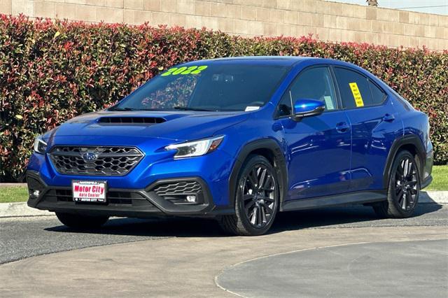 used 2022 Subaru WRX car, priced at $27,916