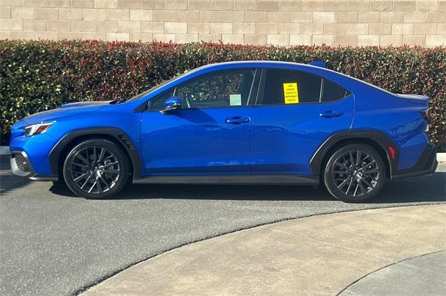 used 2022 Subaru WRX car, priced at $27,916