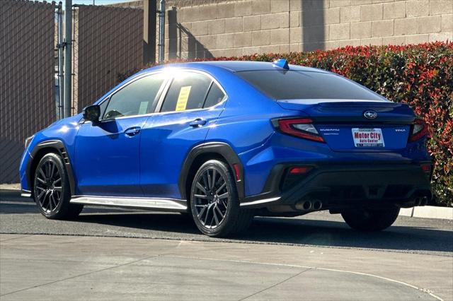 used 2022 Subaru WRX car, priced at $27,917