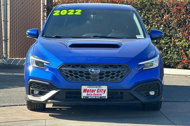 used 2022 Subaru WRX car, priced at $27,917