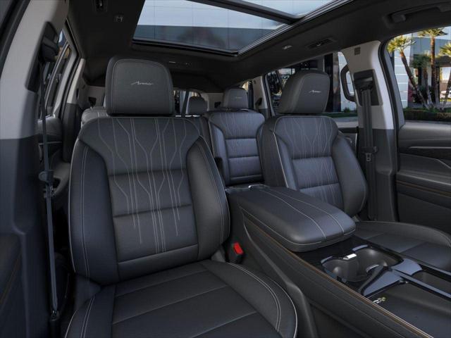 new 2025 Buick Enclave car, priced at $58,695