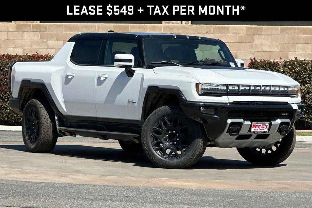 new 2025 GMC HUMMER EV Pickup car, priced at $93,845