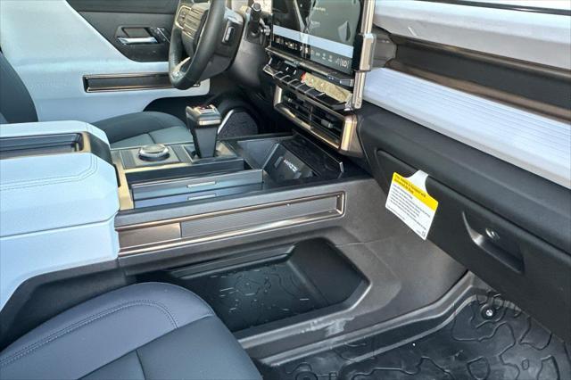 new 2025 GMC HUMMER EV Pickup car, priced at $95,845