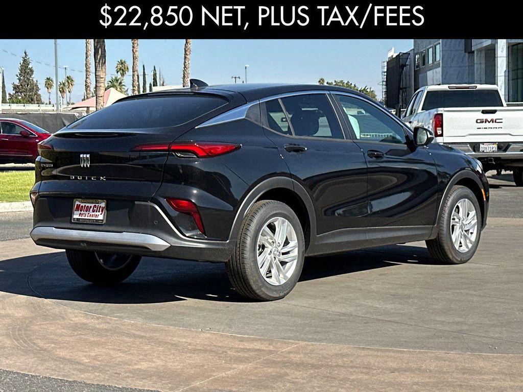 new 2025 Buick Envista car, priced at $23,100