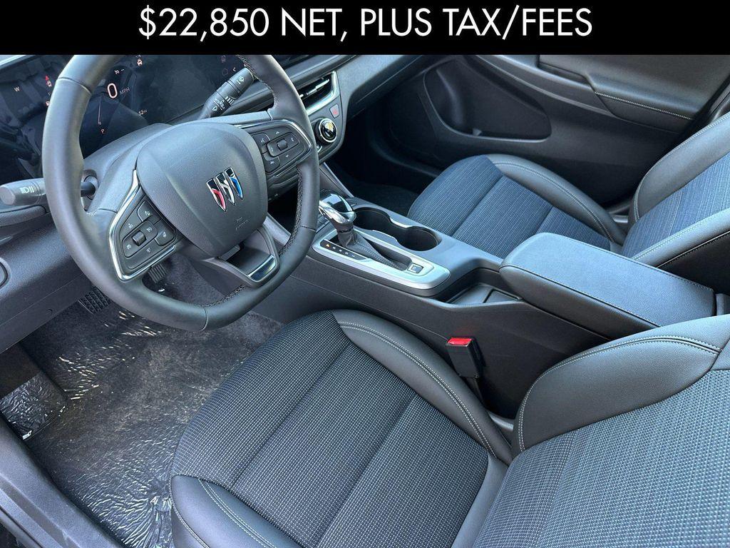 new 2025 Buick Envista car, priced at $23,100