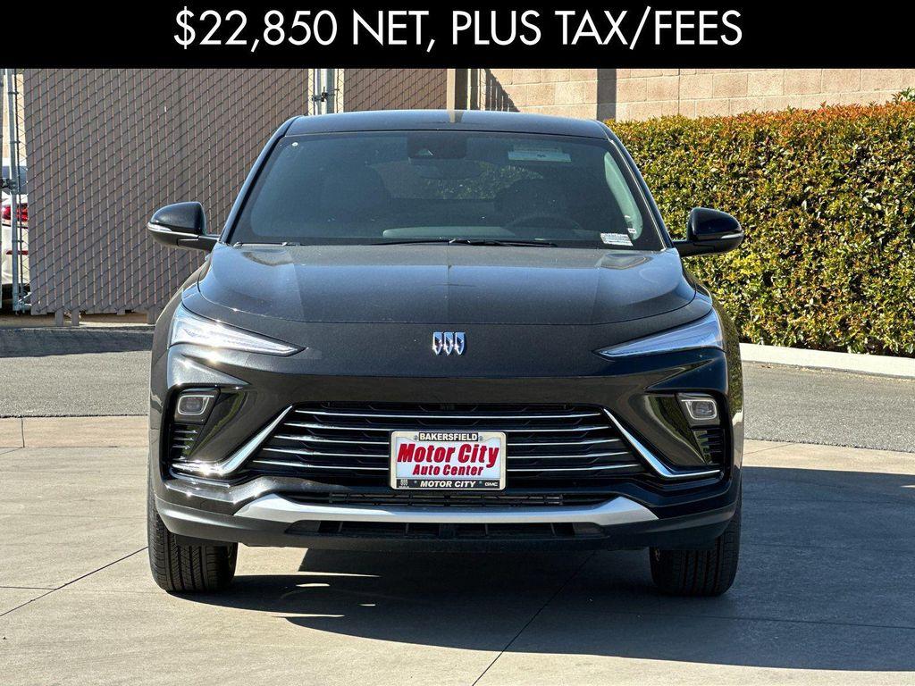 new 2025 Buick Envista car, priced at $23,100