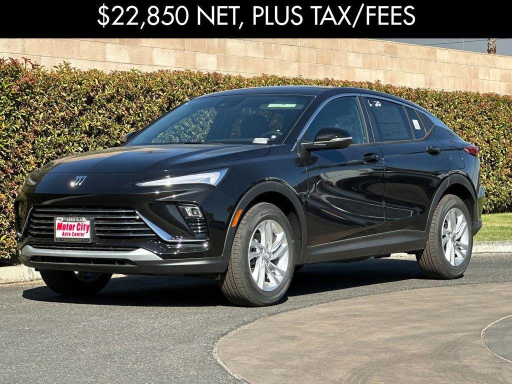 new 2025 Buick Envista car, priced at $23,100