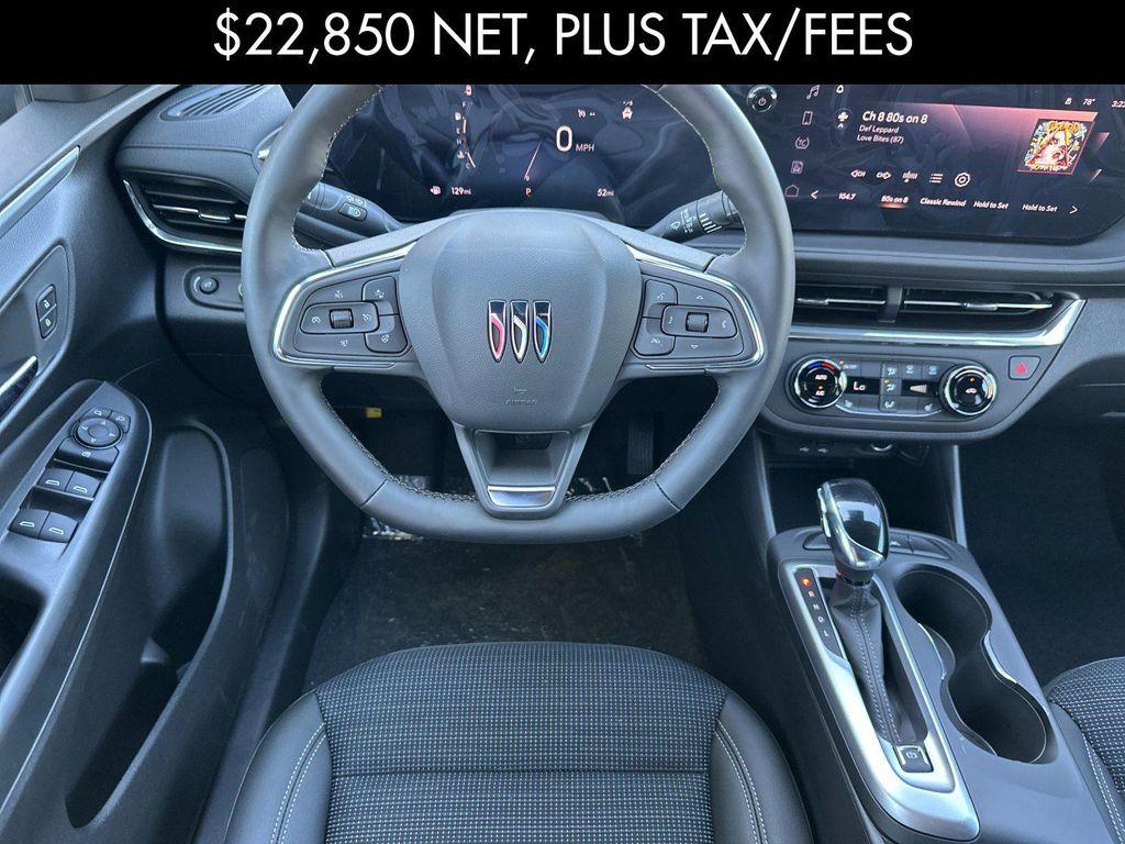 new 2025 Buick Envista car, priced at $23,100