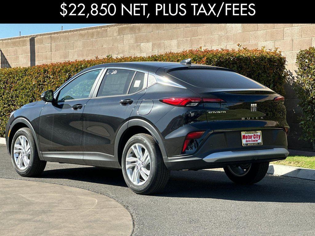 new 2025 Buick Envista car, priced at $23,100