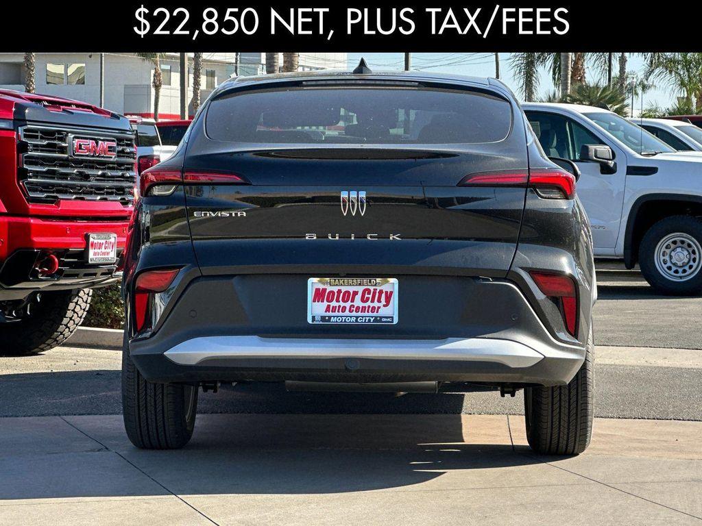 new 2025 Buick Envista car, priced at $23,100