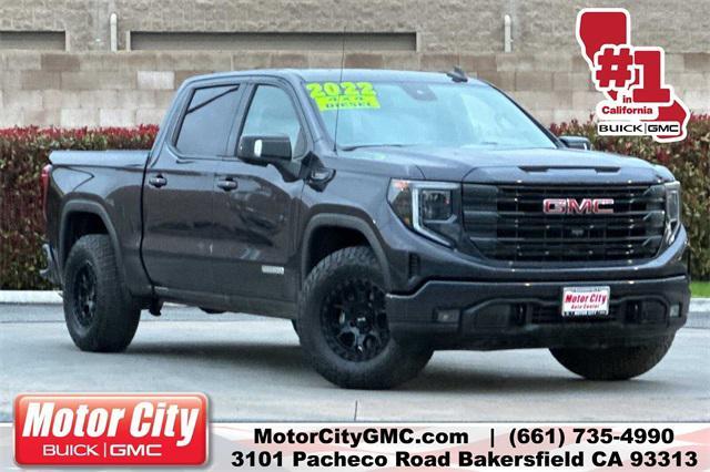 used 2022 GMC Sierra 1500 car, priced at $46,248