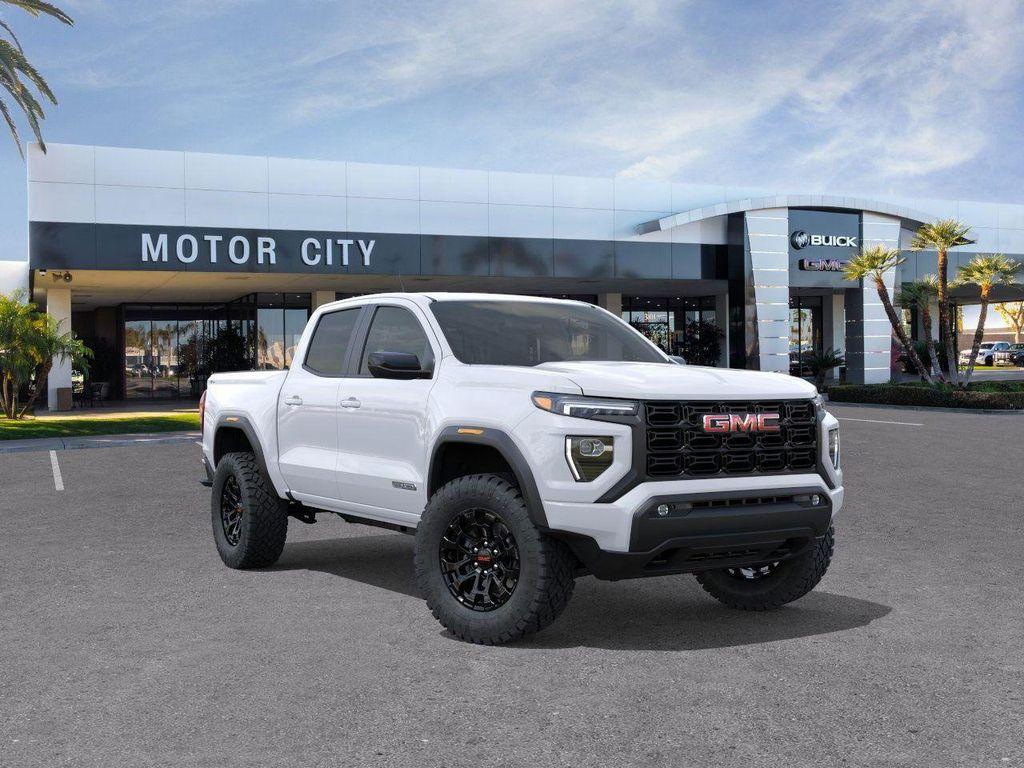 new 2026 GMC Canyon car, priced at $45,730