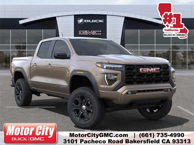 new 2024 GMC Canyon car, priced at $42,878