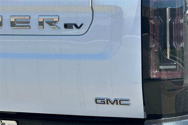 new 2025 GMC HUMMER EV Pickup car, priced at $95,845