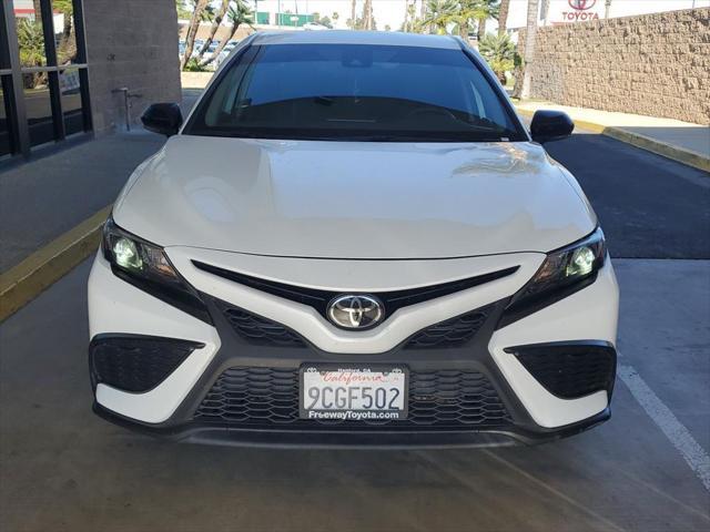 used 2023 Toyota Camry car, priced at $25,710