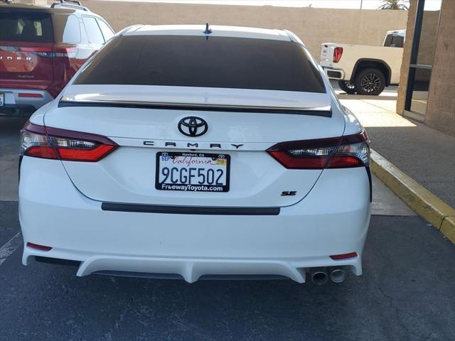 used 2023 Toyota Camry car, priced at $25,710