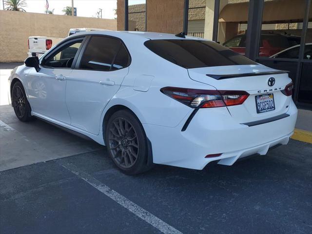used 2023 Toyota Camry car, priced at $25,710