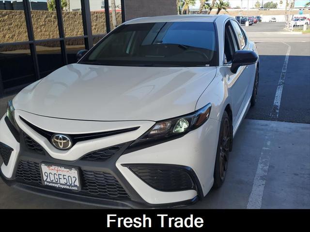 used 2023 Toyota Camry car, priced at $25,710
