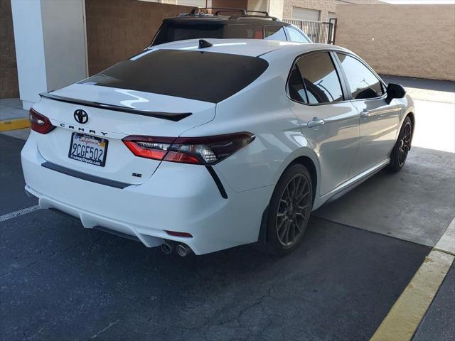 used 2023 Toyota Camry car, priced at $25,710