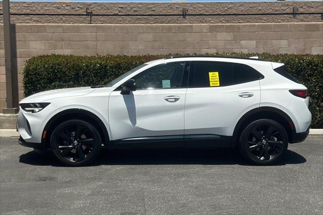 used 2022 Buick Envision car, priced at $24,998