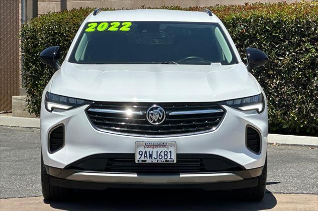 used 2022 Buick Envision car, priced at $24,998